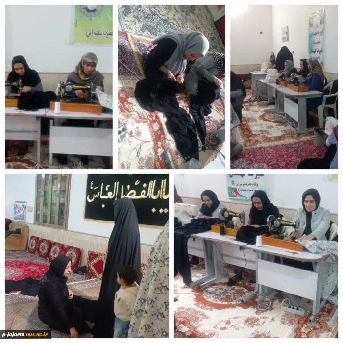 برگزاری اردوی جهادی به مناسب ۲۲بهمن