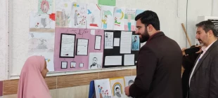 به مناسبت 22 اسفند روز بزگداشت مقام شهدا برگزار شد: یادواره شهید سید قاسم حسینی  3