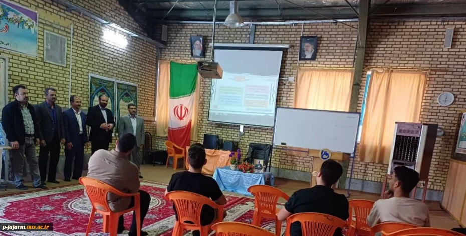 دیدار نوروزی و عرض خداقوت ریاست و همکاران محترم دانشکده محضر اساتید و دانشجویان محترم در اولین روز درسی سال جدید 2
