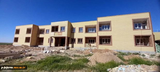 بازدید نماینده دانشگاه فنی و حرفه ای جناب آقای مهندس واحدیان و ریاست محترم دانشگاه ملی مهارت استان خراسان شمالی از پروژه خوابگاه در دست احداث دانشکده ملی جاجرم 13