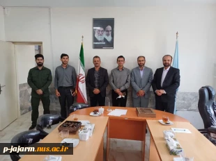 جلسه مشترک اعضای مرکز رشد علم و فناوری شهید فخری‌زاده دانشگاه ملی مهارت مرکز جاجرم 3
