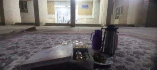 به مناسبت هفته خوابگاه ها  وبا حضور امام جماعت دانشکده حاج آقا محمودزاده ، برگزاری نشست صمیمی با دانشجویان محترم خوابگاهی 10