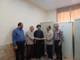 به مناسبت هفته دفاع مقدس تقدیر از  همکار محترم جناب آقای احمدرضا حسین نیا رزمنده و ایثارگرِ دوران دفاع مقدس