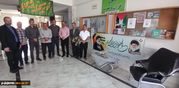 ادای احترام و گرامیداشت یاد و خاطره شهید والامقام، رهبر مقاومت لبنان جناب سید حسن نصرالله و 2