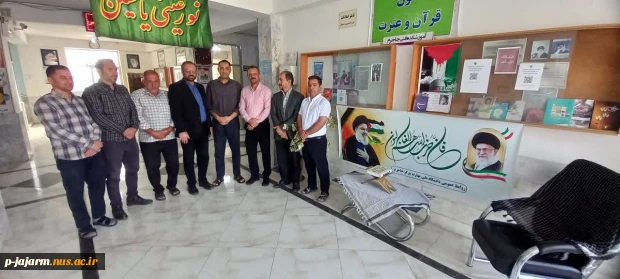 ادای احترام و گرامیداشت یاد و خاطره شهید والامقام، رهبر مقاومت لبنان جناب سید حسن نصرالله و 3