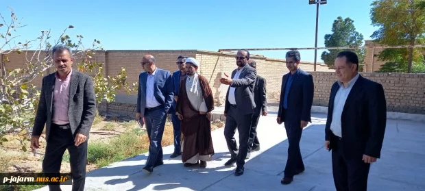 بازدید دکتر ابراهیم محمدی رازی سرپرست دانشگاه ملی مهارت خراسان شمالی از آموزشکده ملی مهارت جاجرم 4