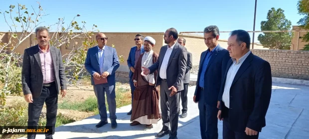 بازدید دکتر ابراهیم محمدی رازی سرپرست دانشگاه ملی مهارت خراسان شمالی از آموزشکده ملی مهارت جاجرم 6
