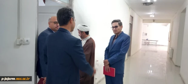بازدید دکتر ابراهیم محمدی رازی سرپرست دانشگاه ملی مهارت خراسان شمالی از آموزشکده ملی مهارت جاجرم 8