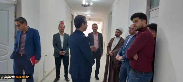 بازدید دکتر ابراهیم محمدی رازی سرپرست دانشگاه ملی مهارت خراسان شمالی از آموزشکده ملی مهارت جاجرم 9