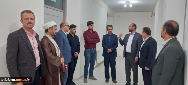 بازدید دکتر ابراهیم محمدی رازی سرپرست دانشگاه ملی مهارت خراسان شمالی از آموزشکده ملی مهارت جاجرم 10