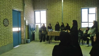 برگزاری مسابقه دارت به مناسبت هفته تربیت بدنی