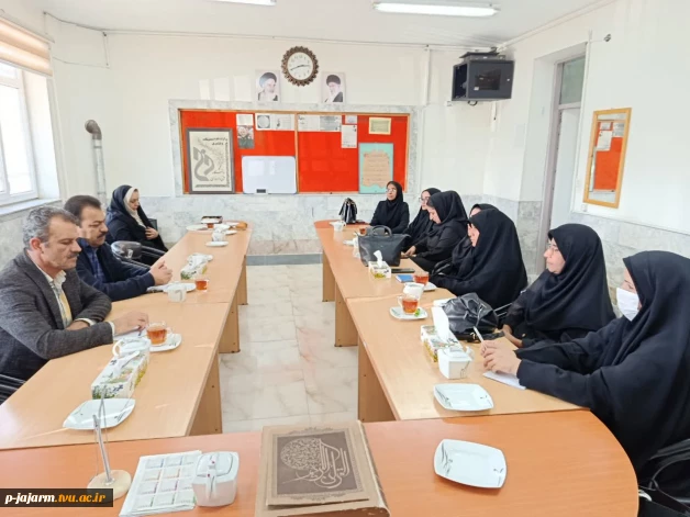 برگزاری جلسه هم اندیشی با موضوع برپایی جشنواره جهادگران علم و فناوری