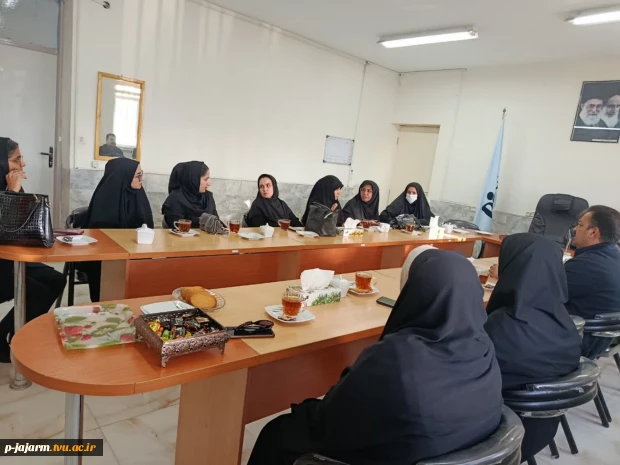 برگزاری جلسه هم اندیشی با موضوع برپایی جشنواره جهادگران علم و فناوری   3