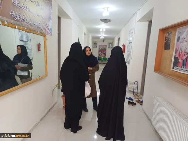 بازدید هیئت نظارت بر دانشگاه‌های استان خراسان شمالی از آموزشکده ملی مهارت جاجرم 3