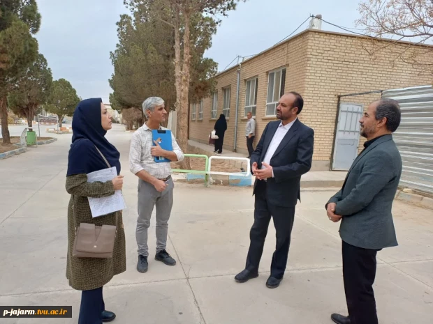 بازدید هیئت نظارت بر دانشگاه‌های استان خراسان شمالی از آموزشکده ملی مهارت جاجرم 5