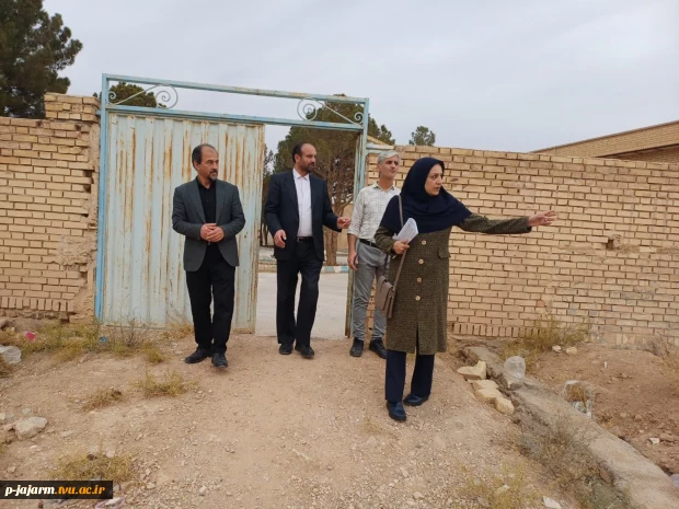 بازدید هیئت نظارت بر دانشگاه‌های استان خراسان شمالی از آموزشکده ملی مهارت جاجرم 6