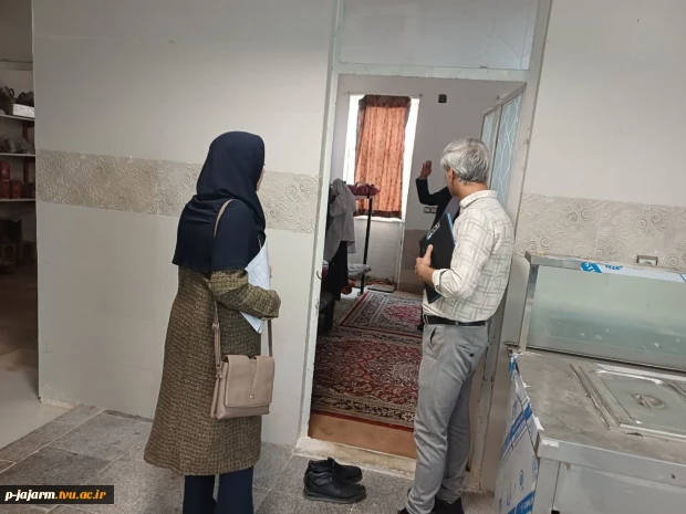 بازدید هیئت نظارت بر دانشگاه‌های استان خراسان شمالی از آموزشکده ملی مهارت جاجرم 8
