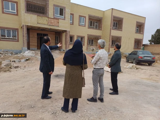 بازدید هیئت نظارت بر دانشگاه‌های استان خراسان شمالی از آموزشکده ملی مهارت جاجرم 9