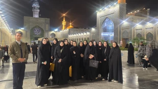 برگزاری اردوی زیارتی و فرهنگی به مقصد مشهد مقدس 18 لغایت 20 آذر 1404 2