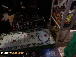 حضور ریاست آموزشکده ملی مهارت جاجرم در مراسم بزرگداشت سالگرد شهادت سردار رشید اسلام حاج قاسم سلیمانی در کرمان 3