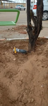  انجام عملیات تکمیلی بهینه سازی لوله کشی فضای سبز آموزشکده ملی مهارت جاجرم 5