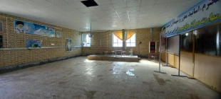 بازسازی و بهره برداری از سالن اجتماعات و نمازخانه آموزشکده ملی مهارت جاجرم  2