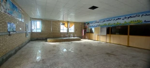 بازسازی و بهره برداری از سالن اجتماعات و نمازخانه آموزشکده ملی مهارت جاجرم  3
