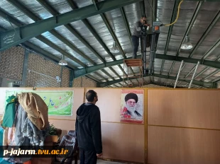 بازسازی و بهره برداری از سالن اجتماعات و نمازخانه آموزشکده ملی مهارت جاجرم  24