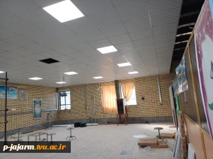 بازسازی و بهره برداری از سالن اجتماعات و نمازخانه آموزشکده ملی مهارت جاجرم 8