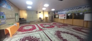 بازسازی و بهره برداری از سالن اجتماعات و نمازخانه آموزشکده ملی مهارت جاجرم 14