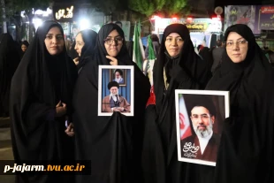 حضور دانشجویان دانشگاه ملی مهارت جاجرم به همراه دانشجویان سایر مراکز دانشگاهی درحماسه ی خیابان

۲۱ فروردین  2