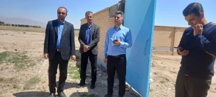 انجام عملیات بهسازی فضای سبز و مبلمانِ ورودی دانشگاه ملی مهارت مرکز جاجرم  7