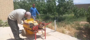 اجرای عملیات سم پاشی باغ پسته 29 اردیبهشت 1405 29 اردیبهشت 1405 5