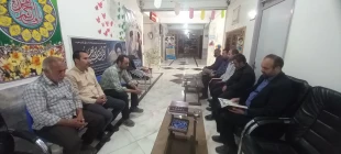 برگزاری مراسم به مناسبت  گرامیداشت سالروز شهدای خدمت (شهادت آیت الله رئیسی و هیات همراه) 6