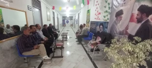برگزاری مراسم به مناسبت  گرامیداشت سالروز شهدای خدمت (شهادت آیت الله رئیسی و هیات همراه) 7