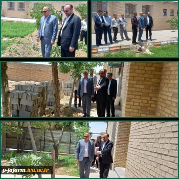 بازدید جناب آقای دکتر محمدی رازی ریاست محترم دانشگاه ملی مهارت استان خراسان شمالی   از آموزشکده فنی جاجرم در روز یکشنبه مورخ 17 خرداد 1405  7