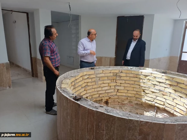 بازدید جناب آقای دکتر محمدی رازی ریاست محترم دانشگاه ملی مهارت استان خراسان شمالی   از آموزشکده فنی جاجرم در روز یکشنبه مورخ 17 خرداد 1405 3