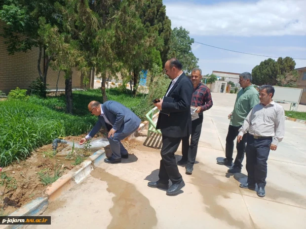 بازدید جناب آقای دکتر محمدی رازی ریاست محترم دانشگاه ملی مهارت استان خراسان شمالی   از آموزشکده فنی جاجرم در روز یکشنبه مورخ 17 خرداد 1405 5