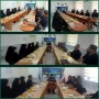 در راستای سلسله نشستهای بصیرتیِ بسیج اساتید،  نشست استادی با حضور جناب حجت‌الاسلام والمسلمین محمودزاده به عنوان سخنران و جمعی از اساتید دانشگاه ملی مهارت مرکز جاجرم 27 خرداد 1405