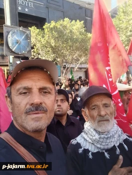 حضور همکاران، اساتید و دانشجویان محترم آموزشکده جاجرم در مراسم بدرقه پیکر پاک و مطهر امام شهید امت رضوان الله تعالی علیه در شهرهای تهران، قم و مشهد مقدس  2