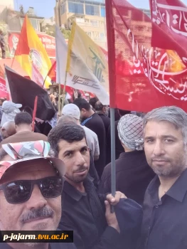 حضور همکاران، اساتید و دانشجویان محترم آموزشکده جاجرم در مراسم بدرقه پیکر پاک و مطهر امام شهید امت رضوان الله تعالی علیه در شهرهای تهران، قم و مشهد مقدس  3