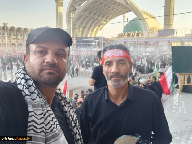 حضور همکاران، اساتید و دانشجویان محترم آموزشکده جاجرم در مراسم بدرقه پیکر پاک و مطهر امام شهید امت رضوان الله تعالی علیه در شهرهای تهران، قم و مشهد مقدس  7