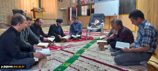 برگزاری مراسم قرائت قرآن مجید به یاد رهبر شهید انقلاب (رضوان الله تعالی علیه) و شهدای والامقام جنگ های اخیر ۱۴۰۵ 2