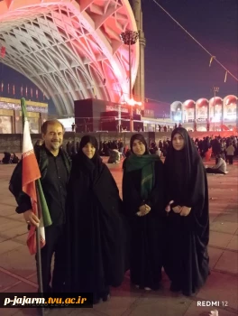 حضور همکاران، اساتید و دانشجویان محترم آموزشکده جاجرم در مراسم بدرقه پیکر پاک و مطهر امام شهید امت رضوان الله تعالی علیه در شهرهای تهران، قم و مشهد مقدس 2