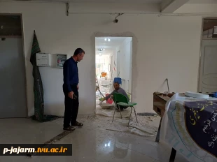 آماده سازی محیطهای آموزشی و دانشجویی جهت پذیرش دانشجویان محترم مهرماه 1405 9