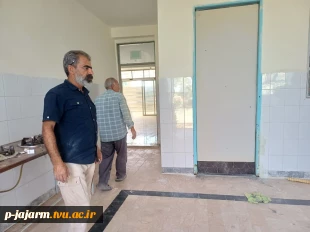 آماده سازی محیطهای آموزشی و دانشجویی جهت پذیرش دانشجویان محترم مهرماه 1405 11