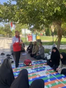 اجرای برنامه صبحانه سالم  در محل پارک لاله شهر جاجرم  4