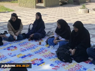 اجرای برنامه صبحانه سالم  در محل پارک لاله شهر جاجرم  8