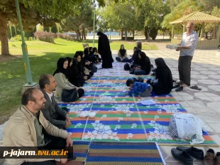 اجرای برنامه صبحانه سالم  در محل پارک لاله شهر جاجرم  10
