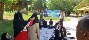 اجرای برنامه صبحانه سالم  در محل پارک لاله شهر جاجرم  17